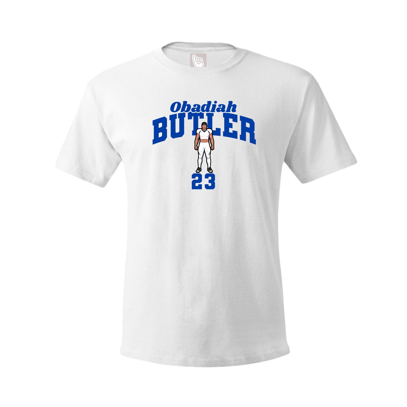 Tee — Signature Arch in White