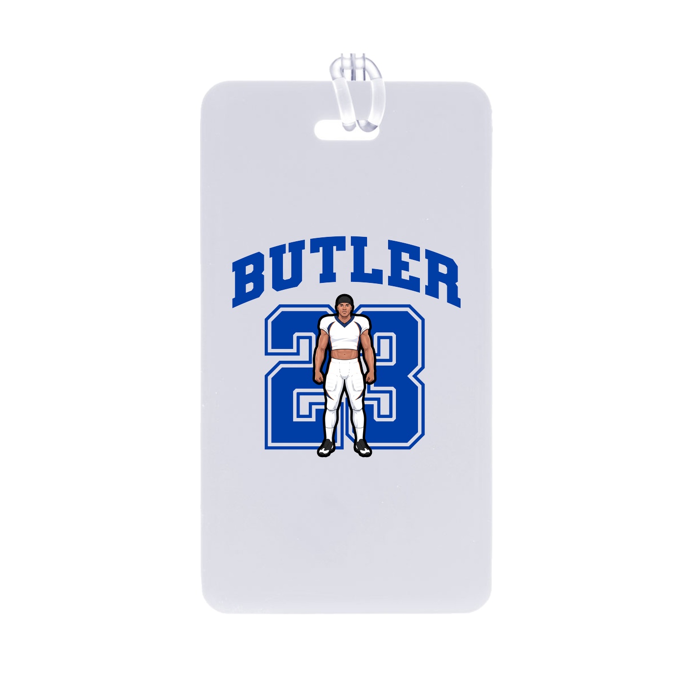 Bag Tag — Number in Classic