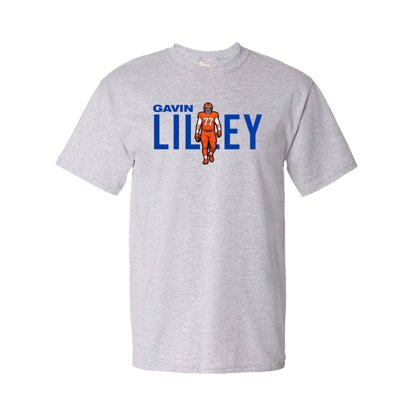 Tee — Player Name in Grey