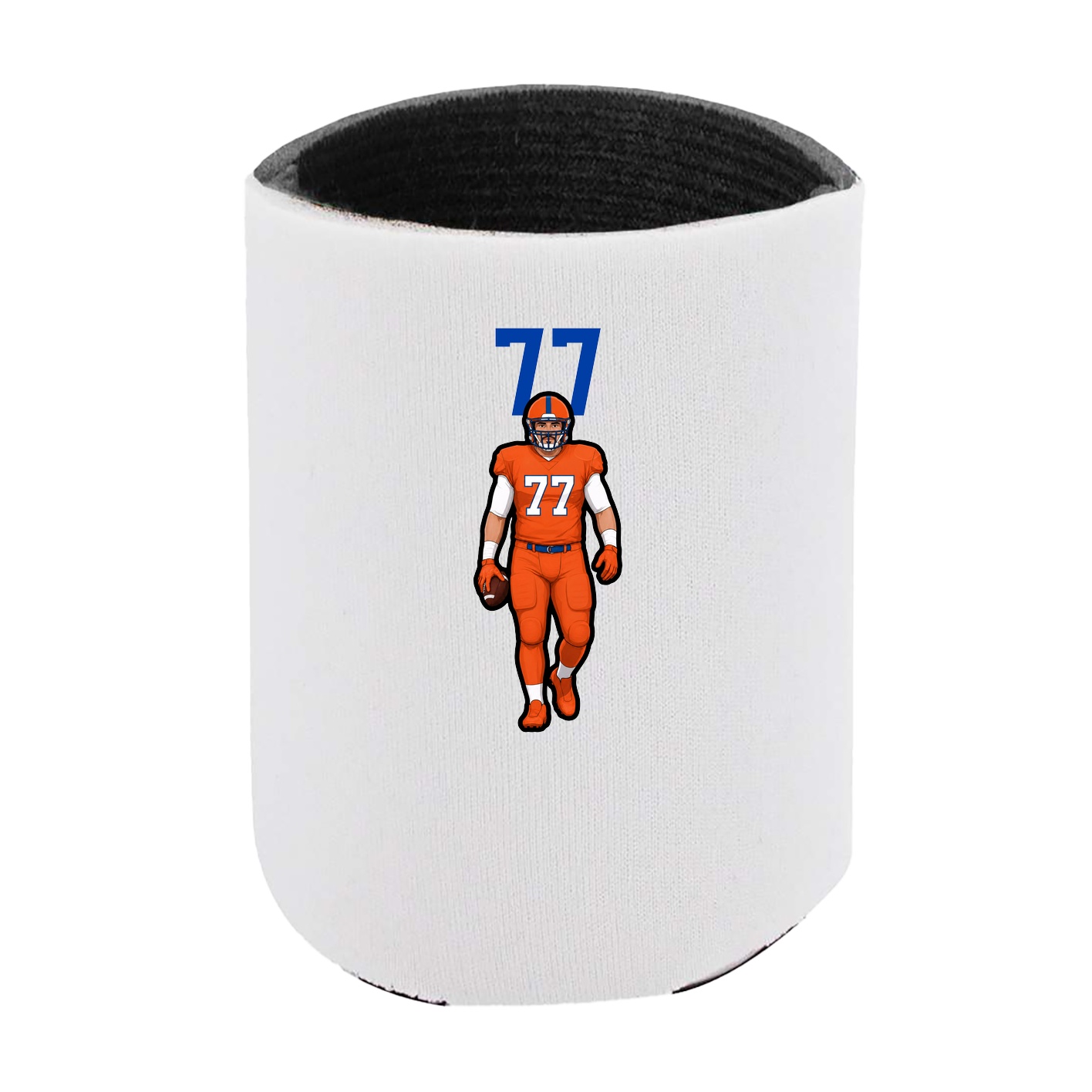 Can Holder — Number Top in White