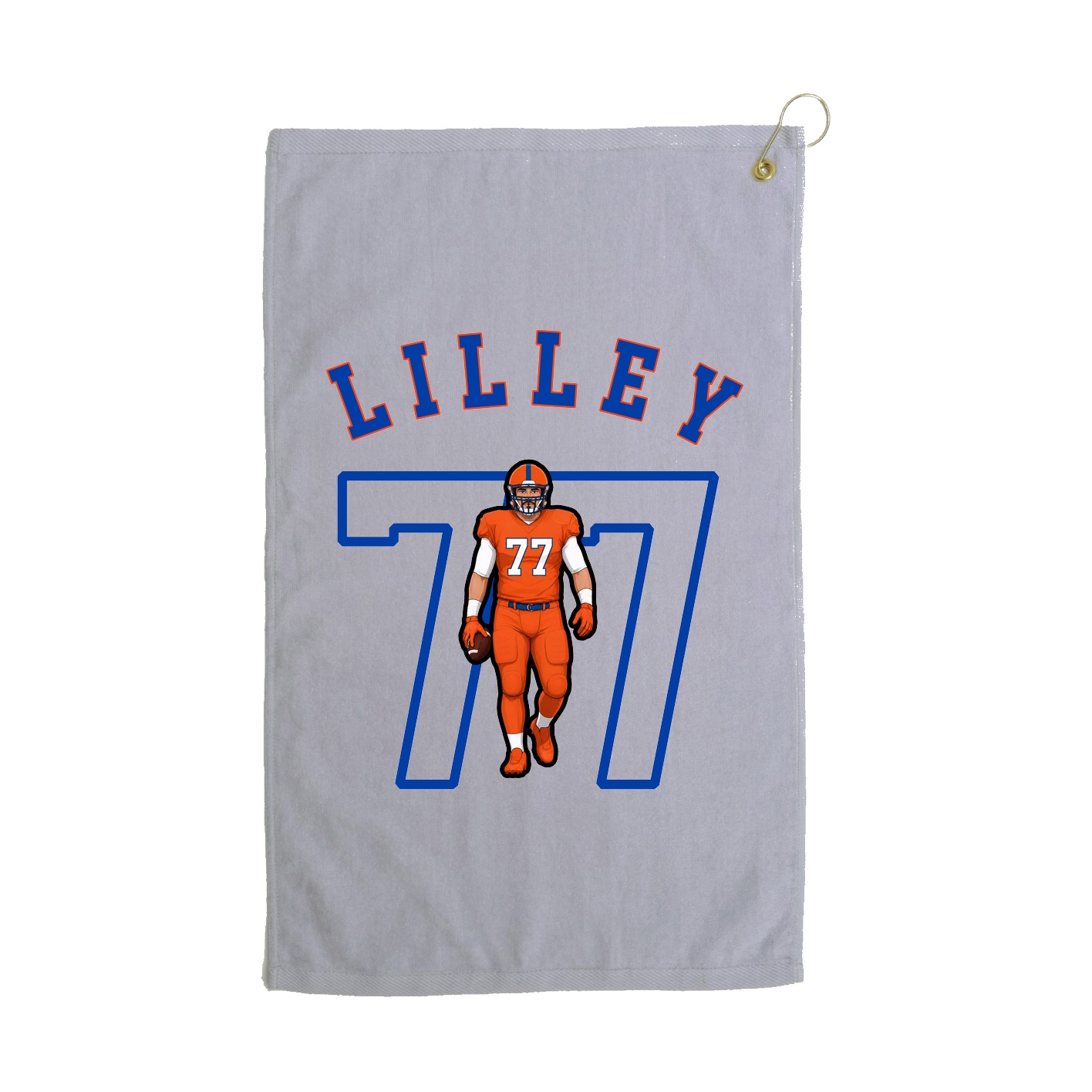 Golf Towel — Shirsey Arch in Grey