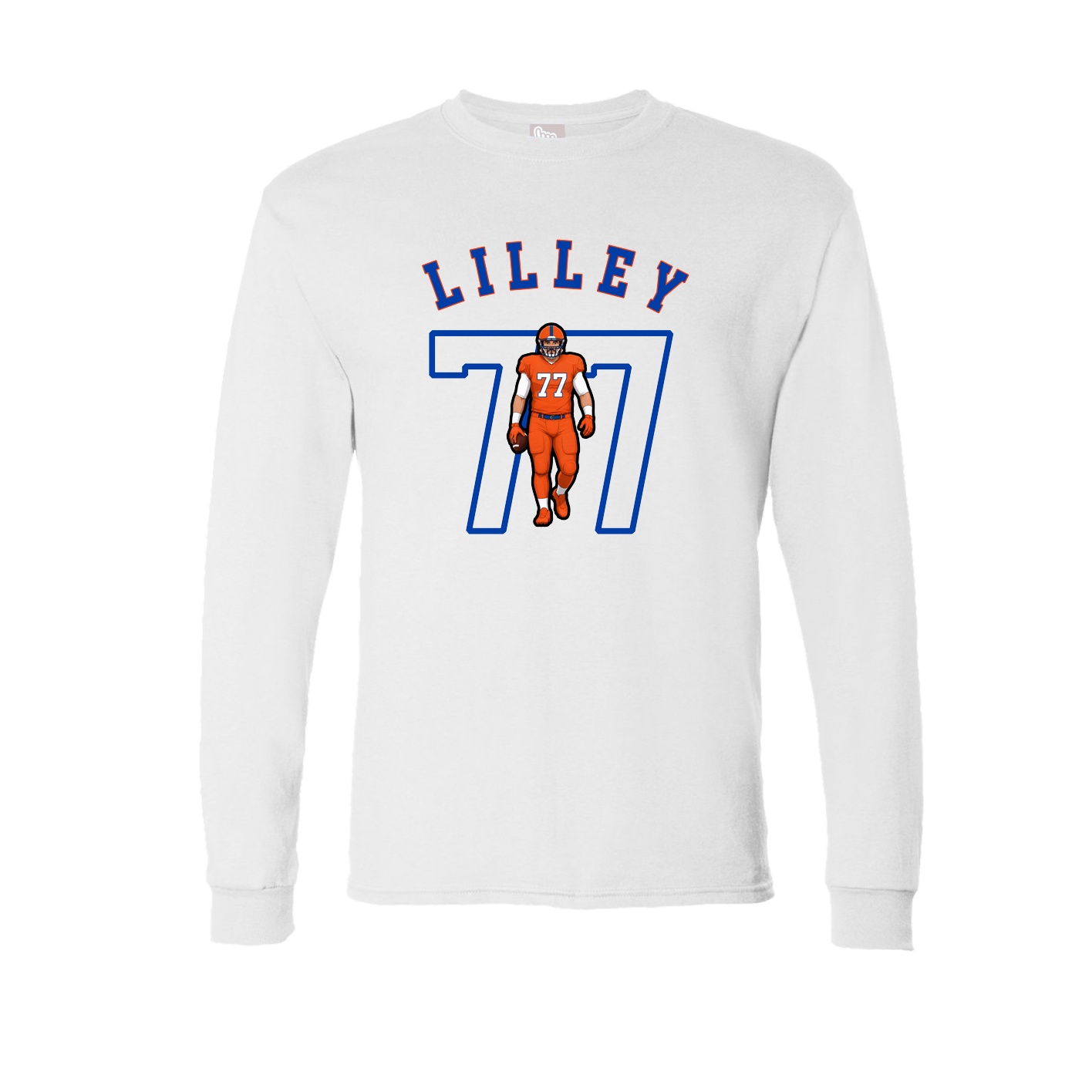 Long Sleeve Tee — Shirsey Arch in White