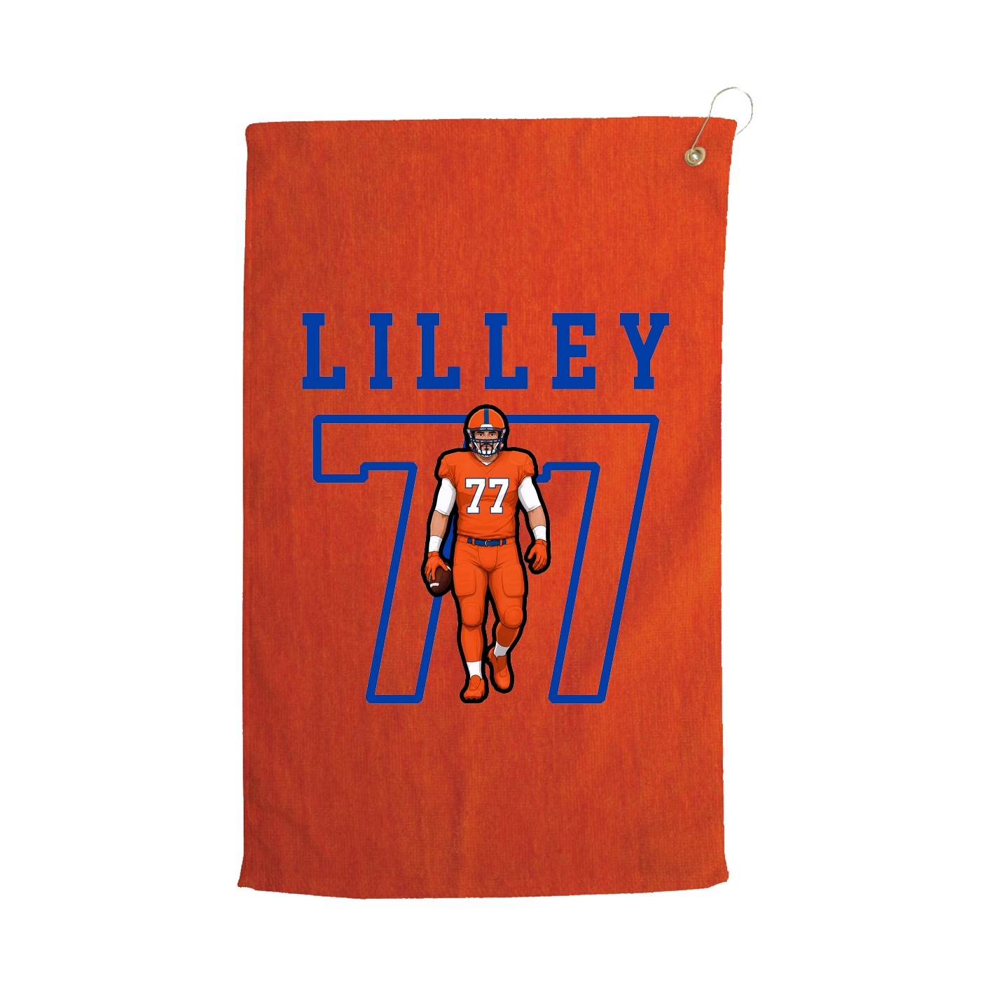 Golf Towel — Shirsey in Orange
