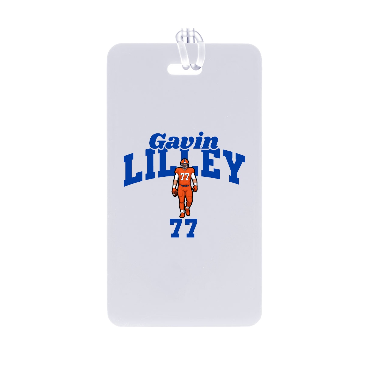Bag Tag — Signature Arch in Classic
