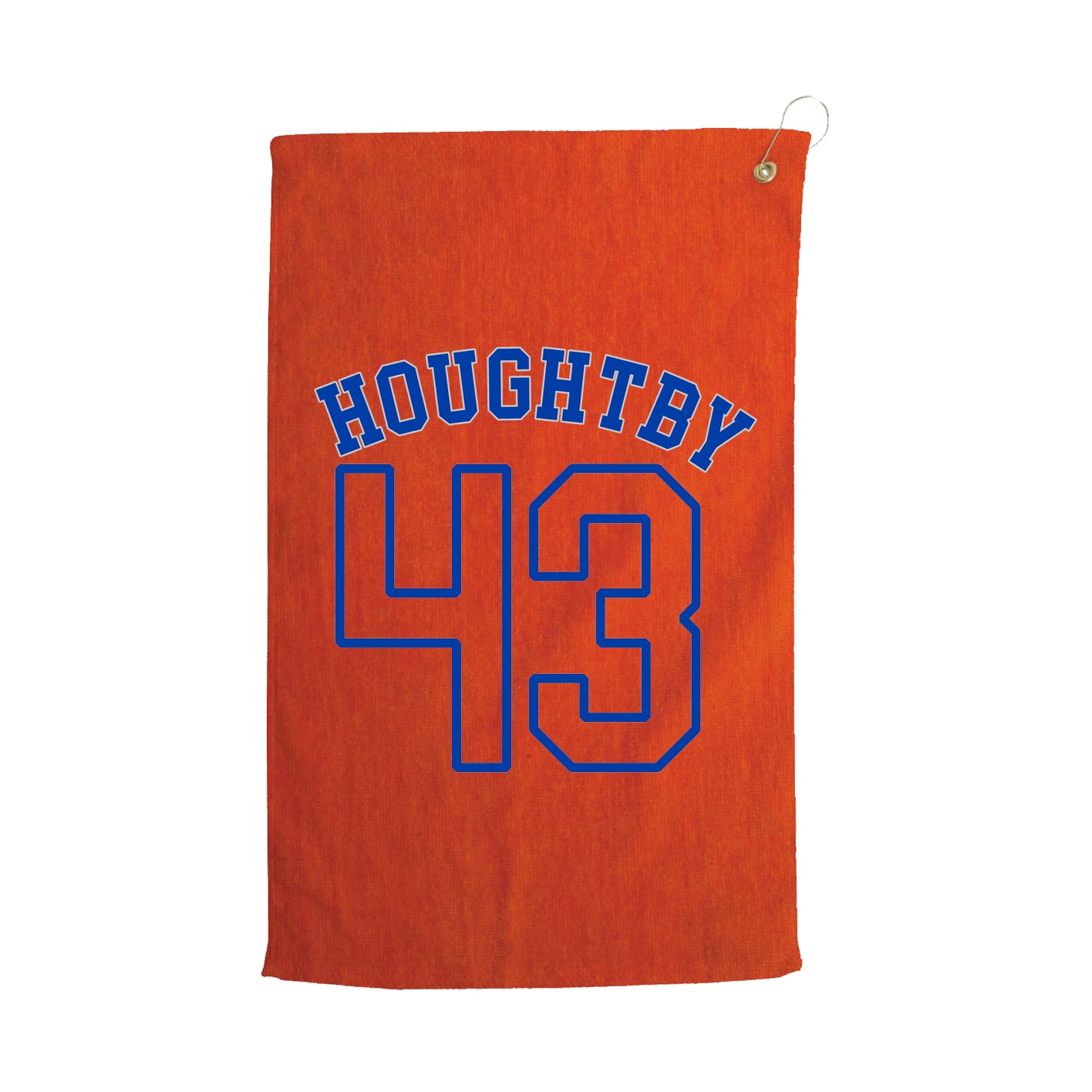 Golf Towel — Shirsey Arch in Orange