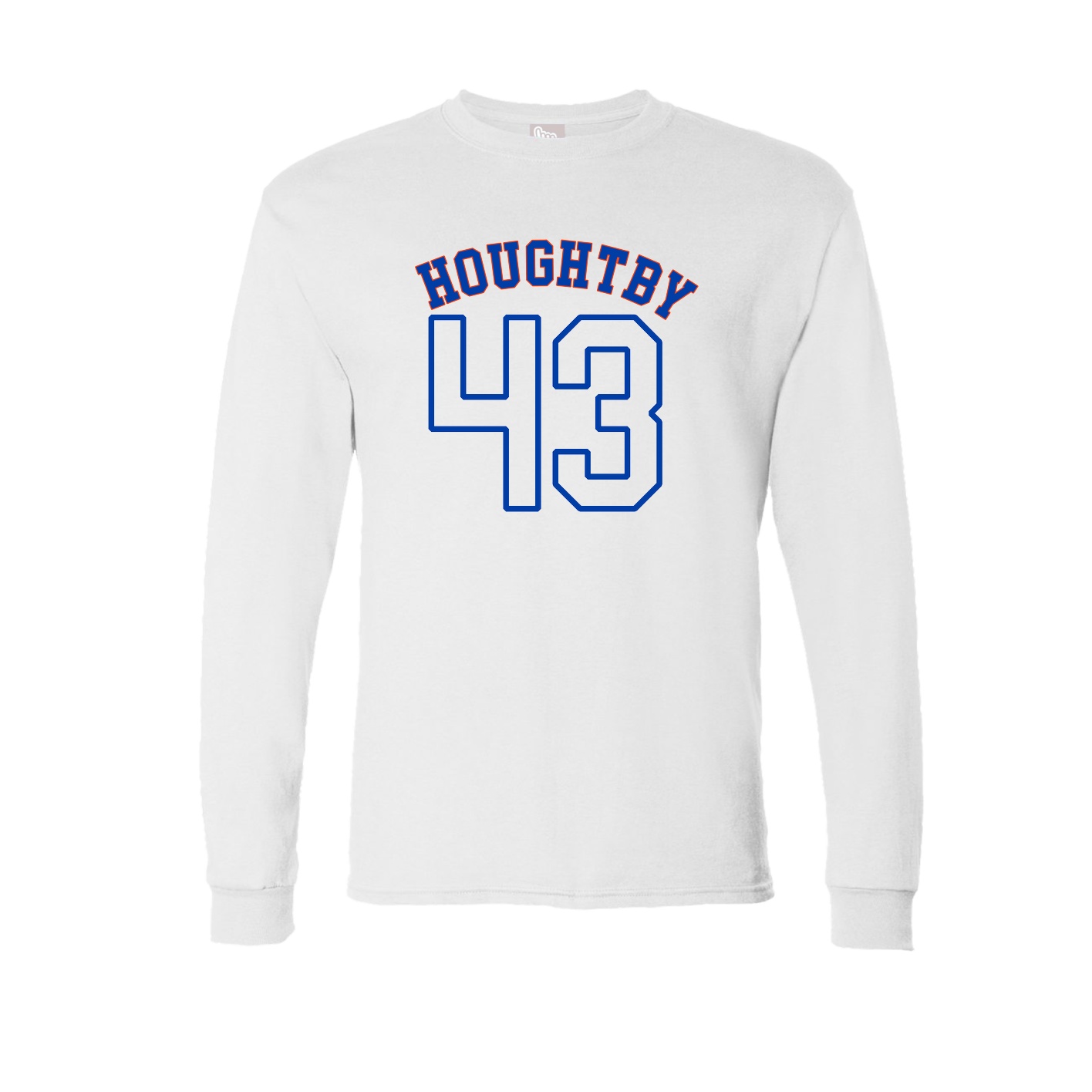 Long Sleeve Tee — Shirsey Arch in White