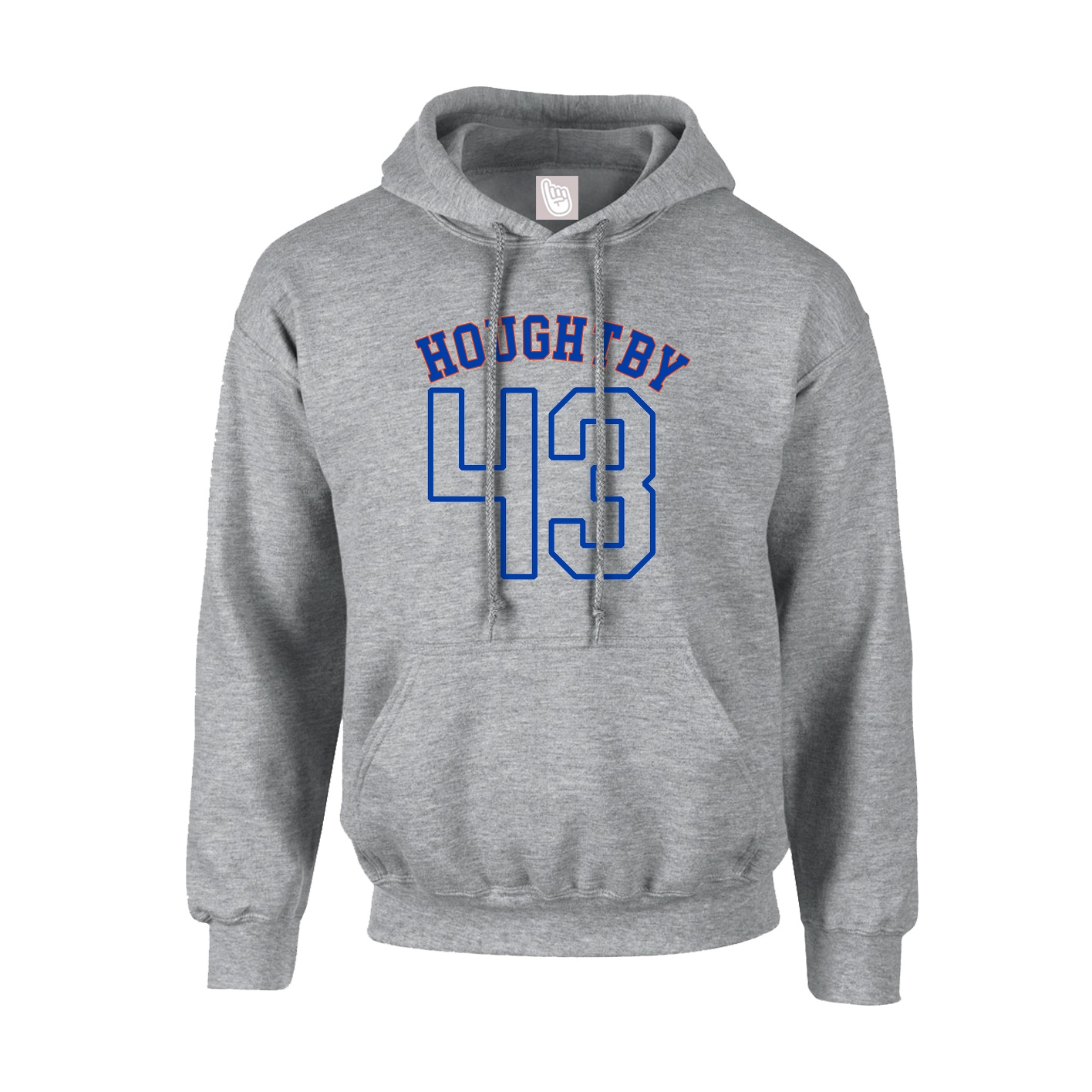 Youth Hoodie — Shirsey Arch in Grey