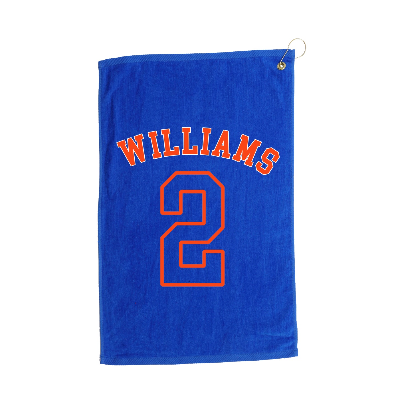 Golf Towel — Shirsey Arch in Royal