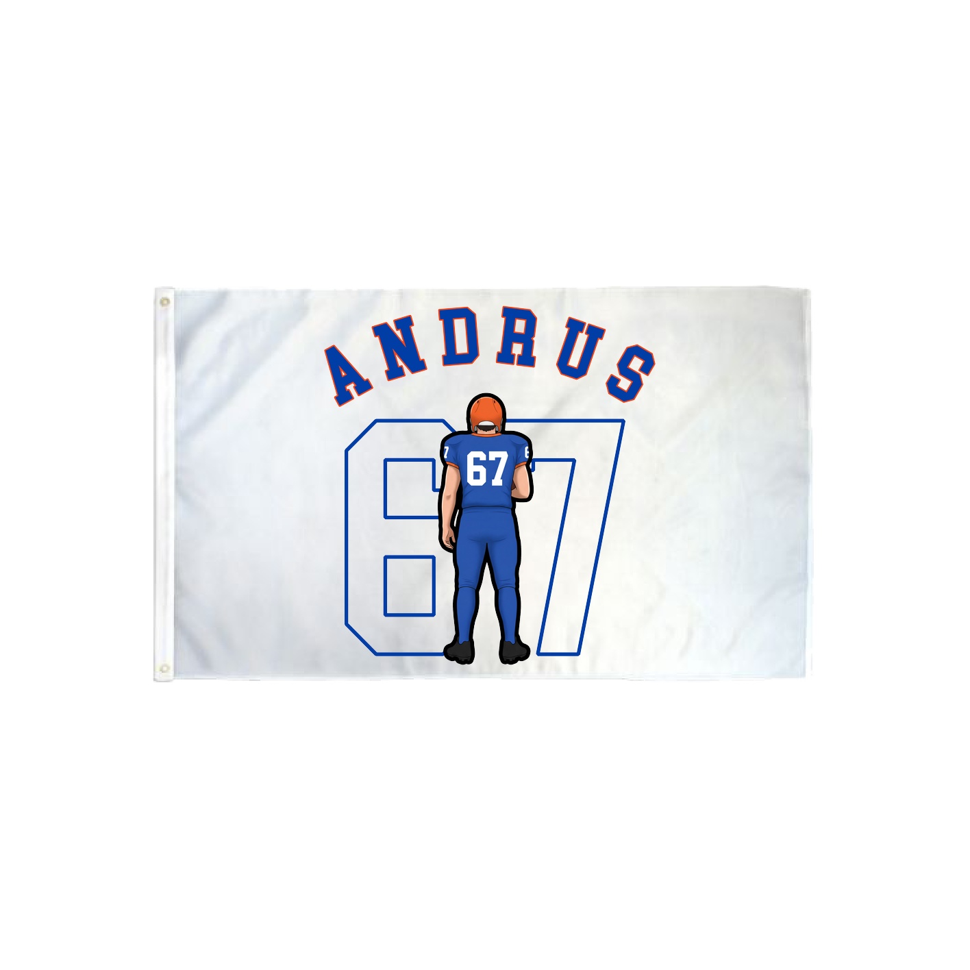 3x5 Flag — Shirsey Arch in Classic