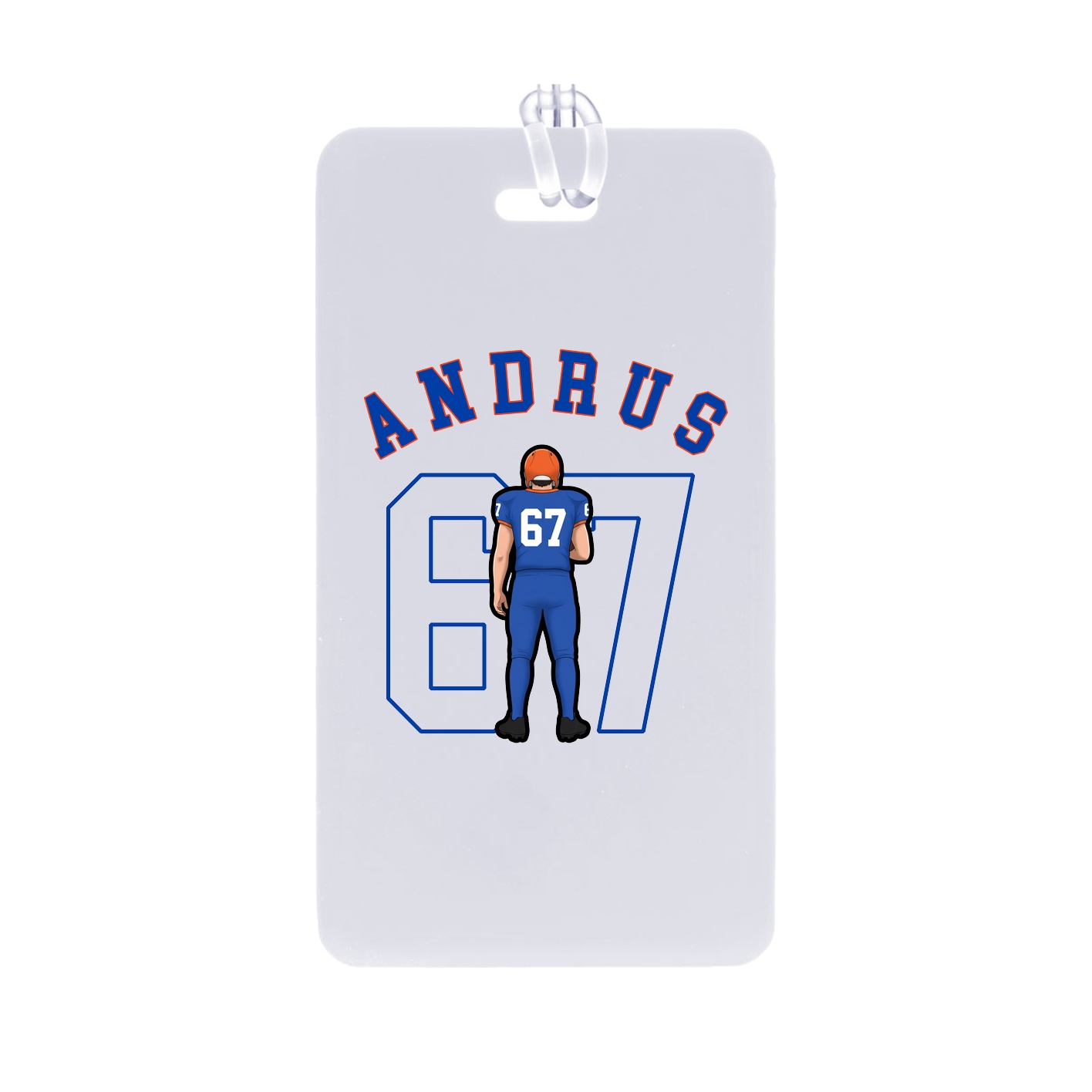 Bag Tag — Shirsey Arch in Classic