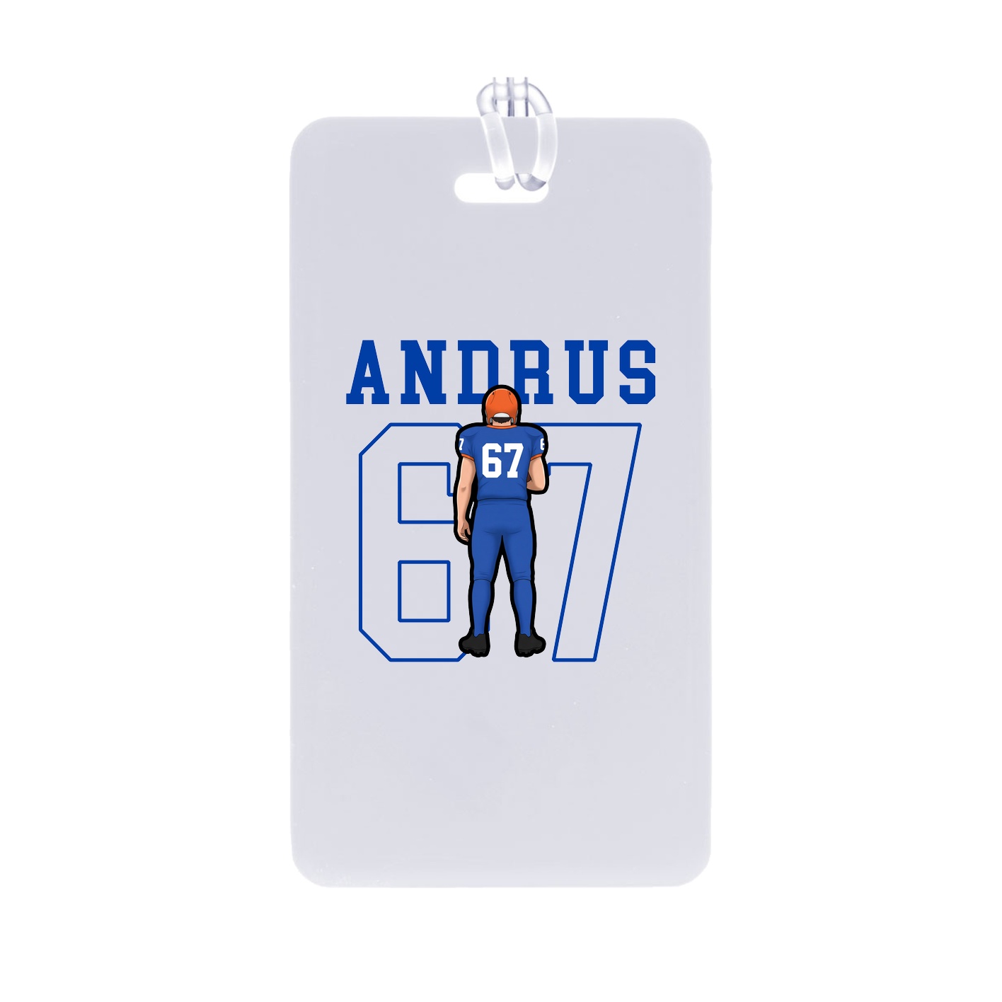 Bag Tag — Shirsey in Classic