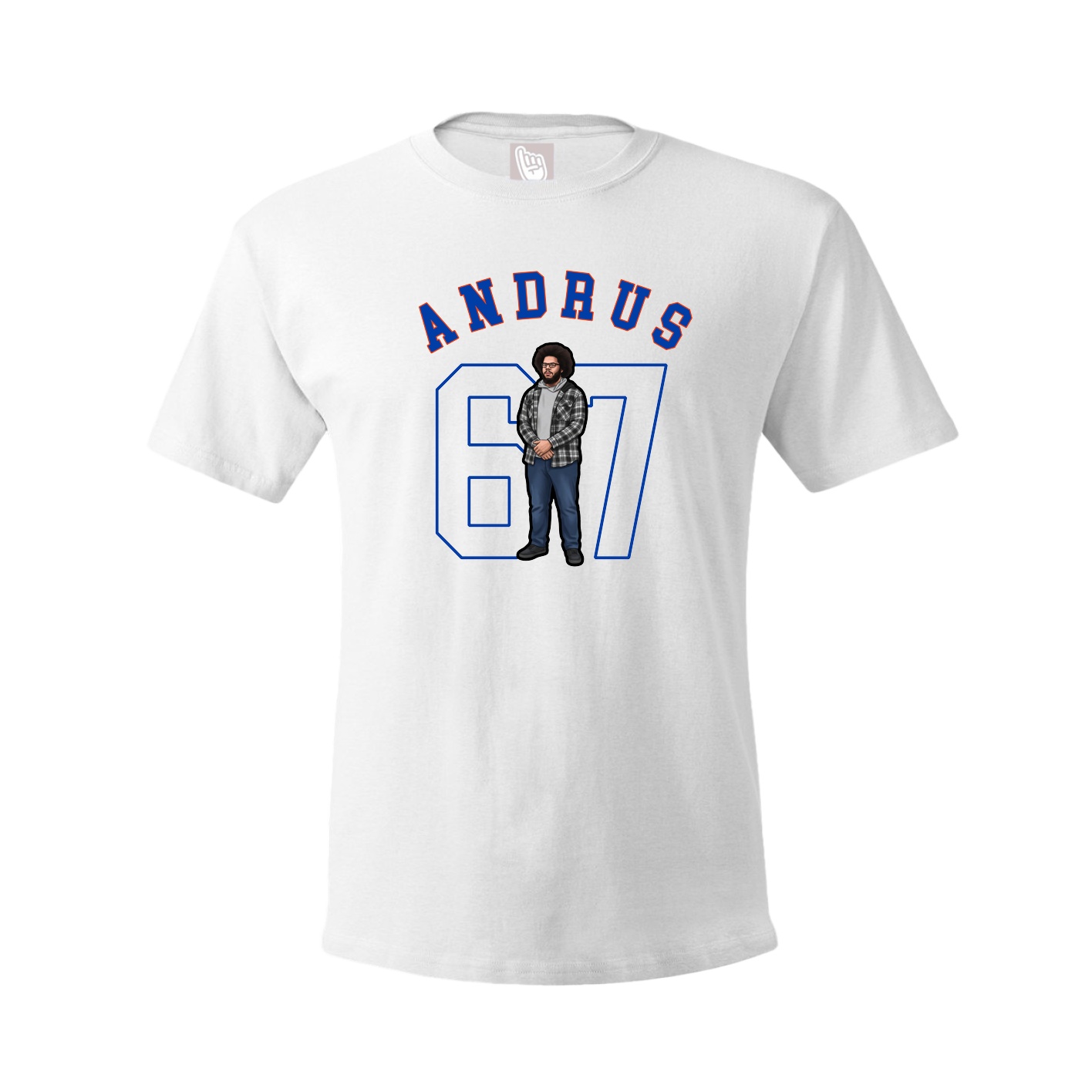 Tee — Shirsey Arch in White