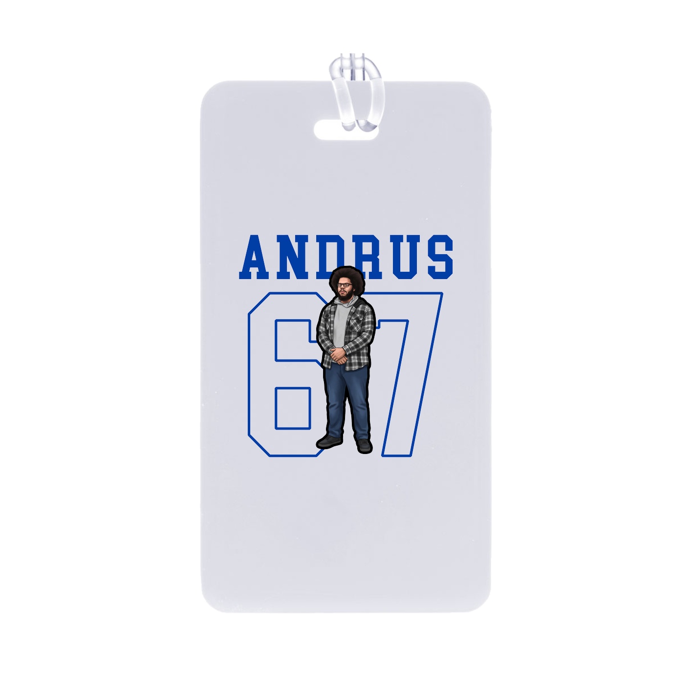 Bag Tag — Shirsey in Classic