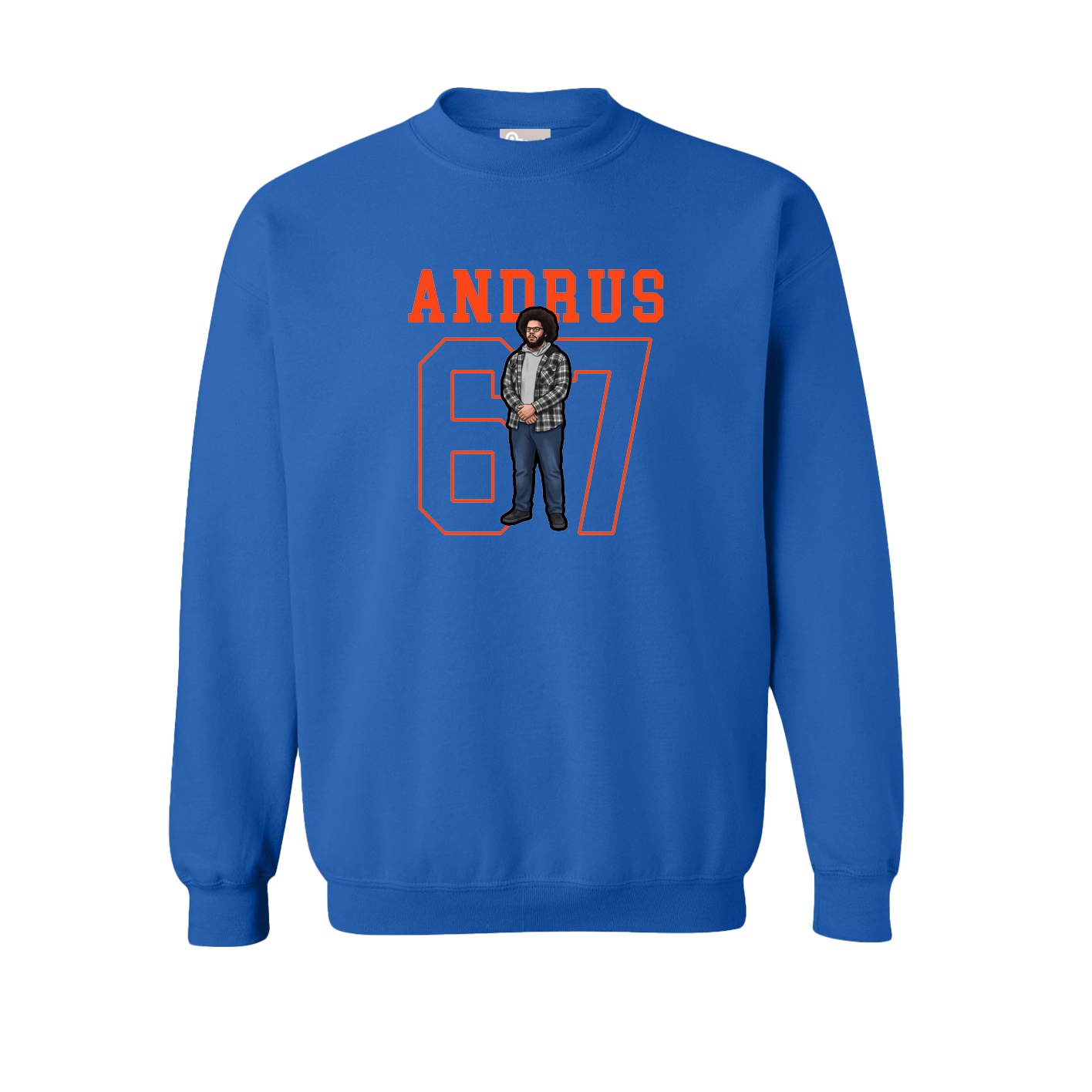 Fleece Crew — Shirsey in Royal
