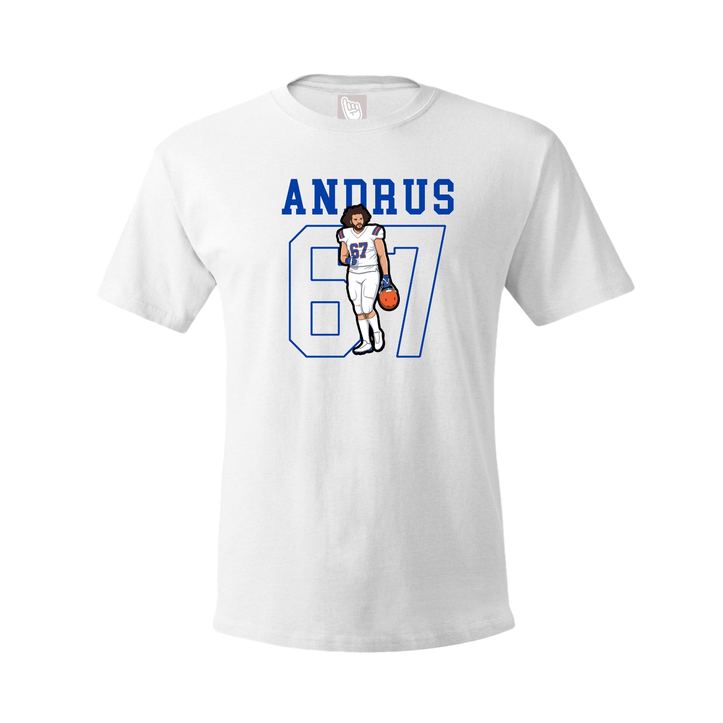 Youth Tee — Shirsey in White