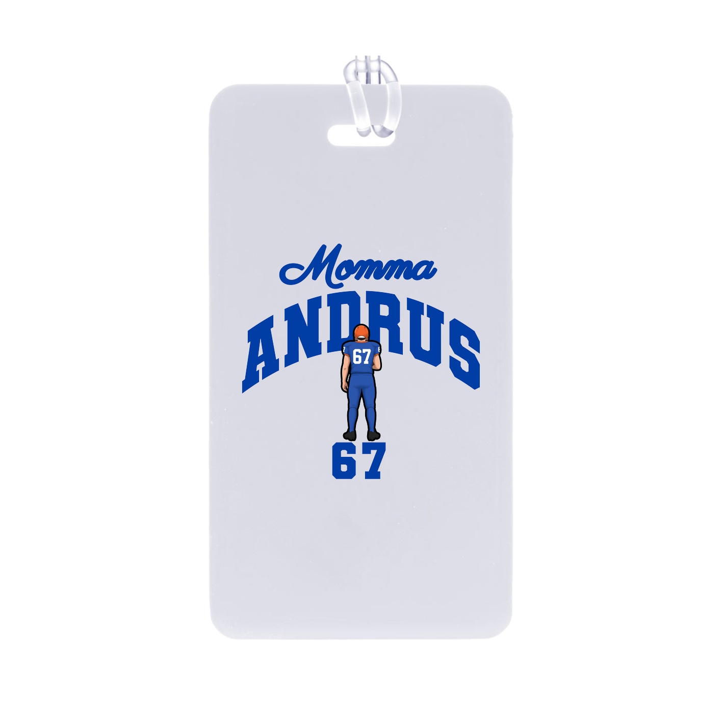 Bag Tag — Mothers Day Arch in Classic