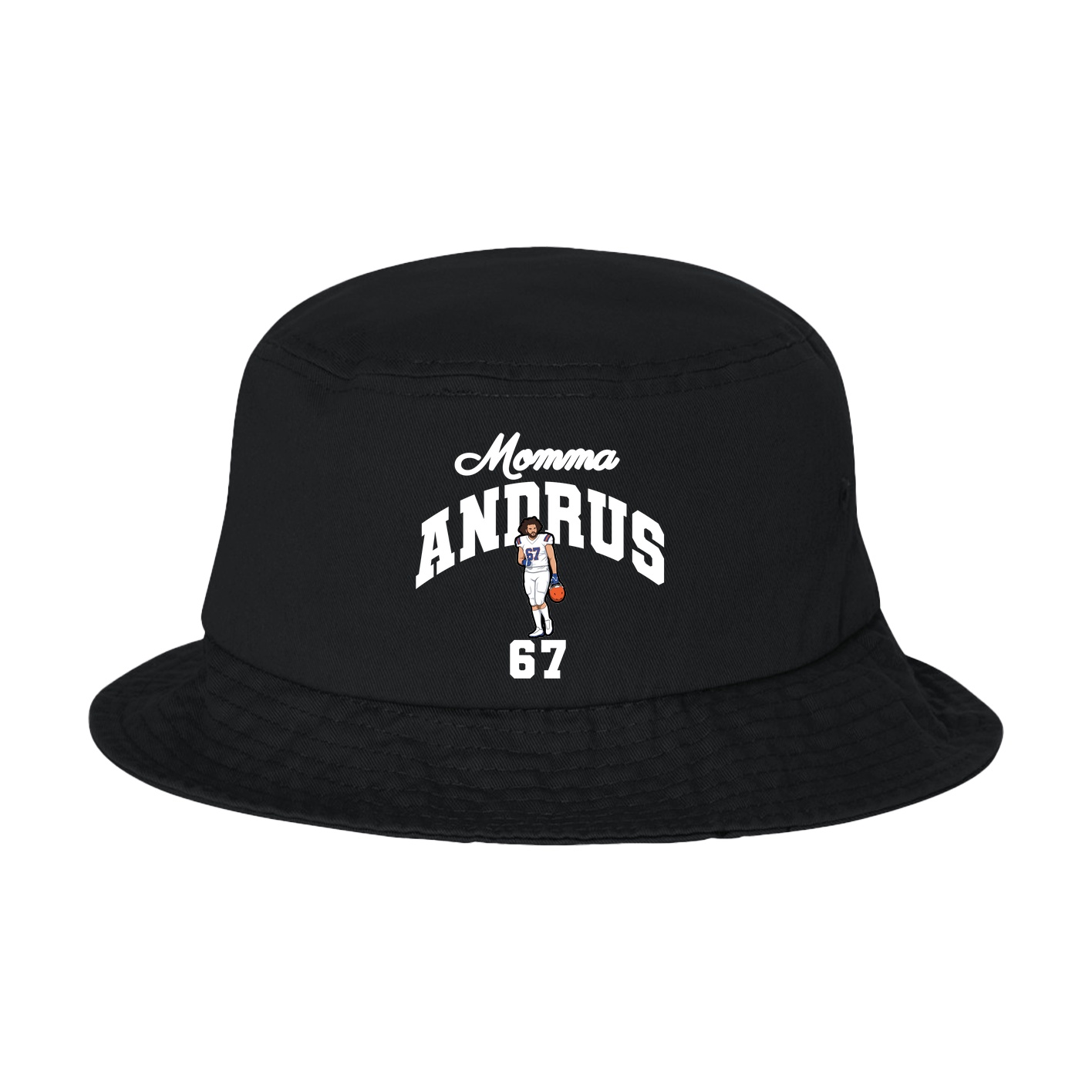Bucket Cap — Mothers Day Arch in Black