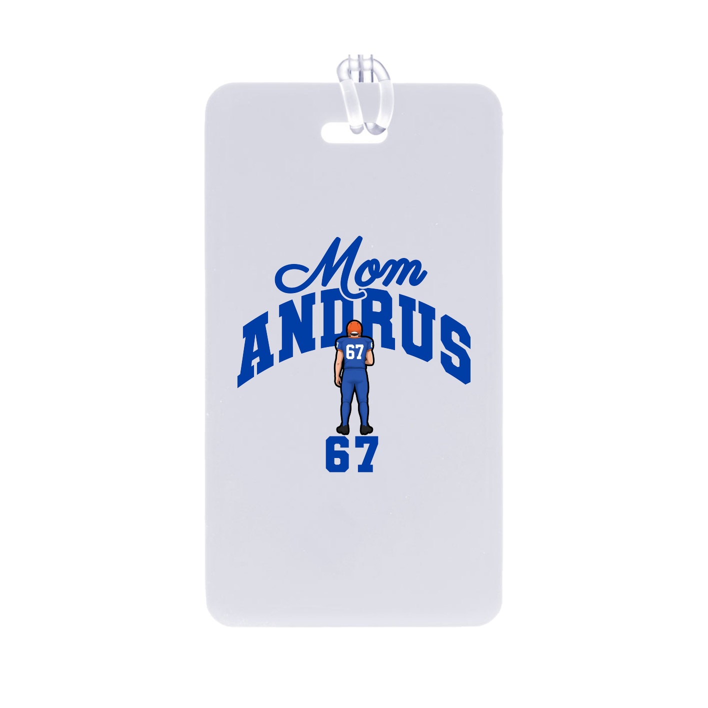 Bag Tag — Mothers Day Arch in Classic