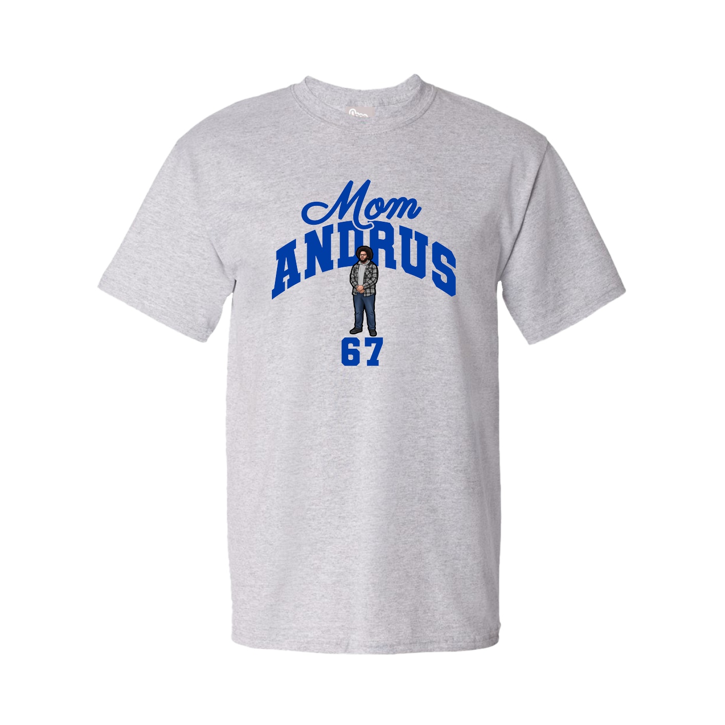 Youth Tee — Mothers Day Arch in Grey