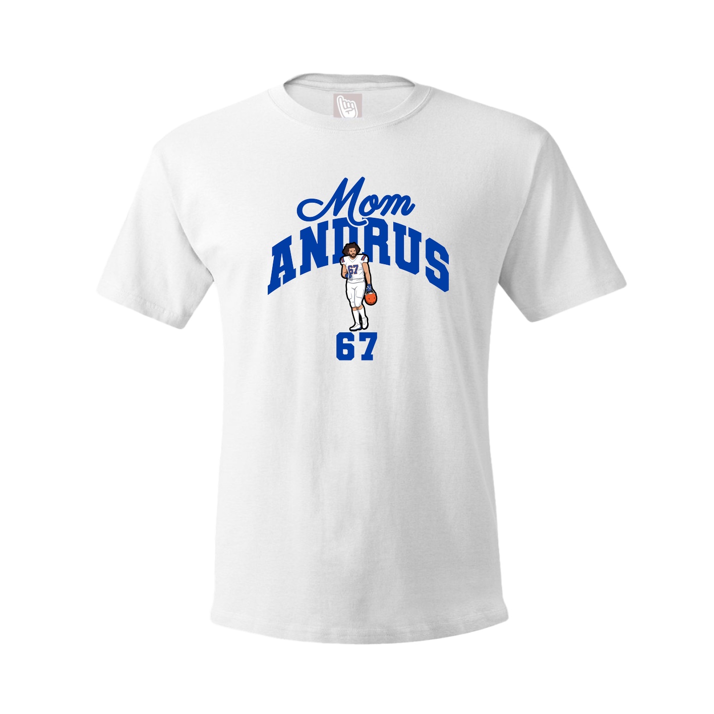 Tee — Mothers Day Arch in White