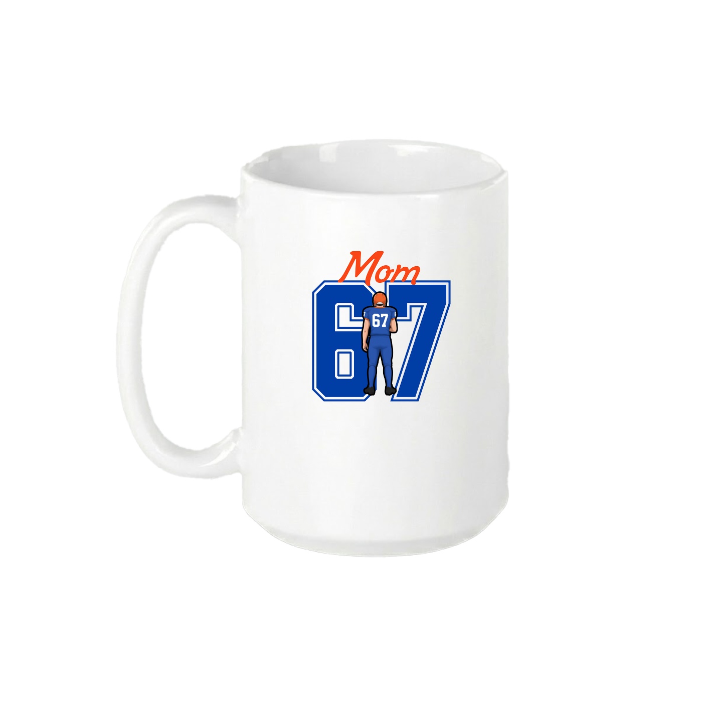 15oz Coffee Mug — Mothers Day Shirsey in White