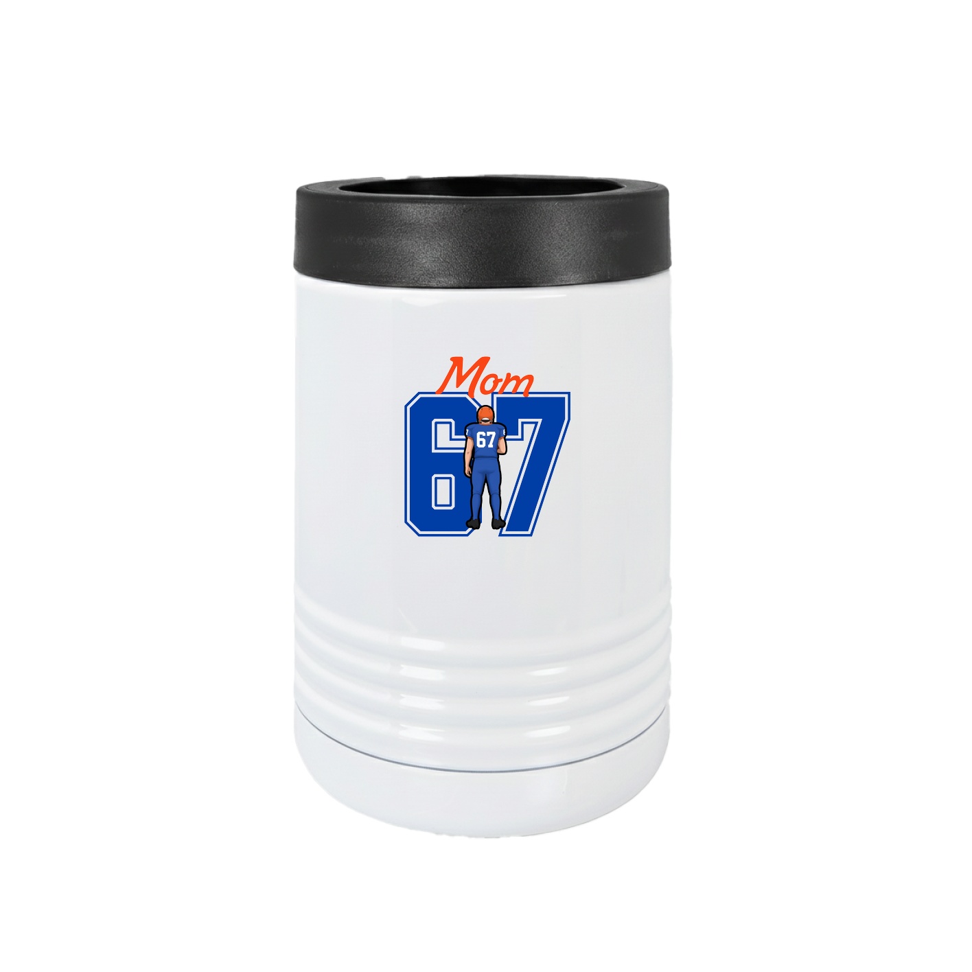 Beverage Holder — Mothers Day Shirsey in White