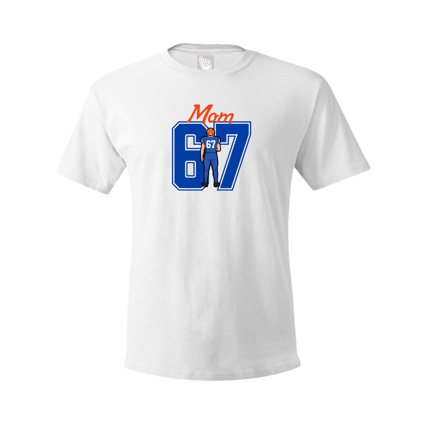 Youth Tee — Mothers Day Shirsey in White