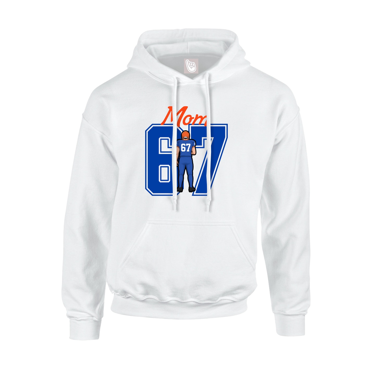 Hoodie — Mothers Day Shirsey in White