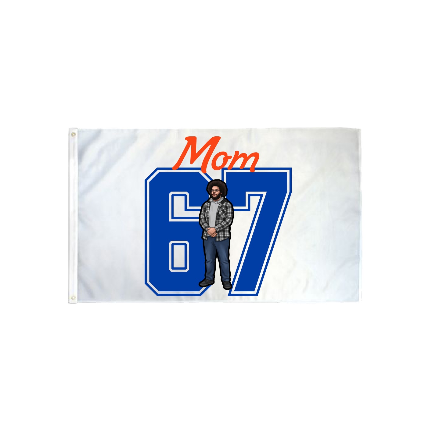 3x5 Flag — Mothers Day Shirsey in Classic