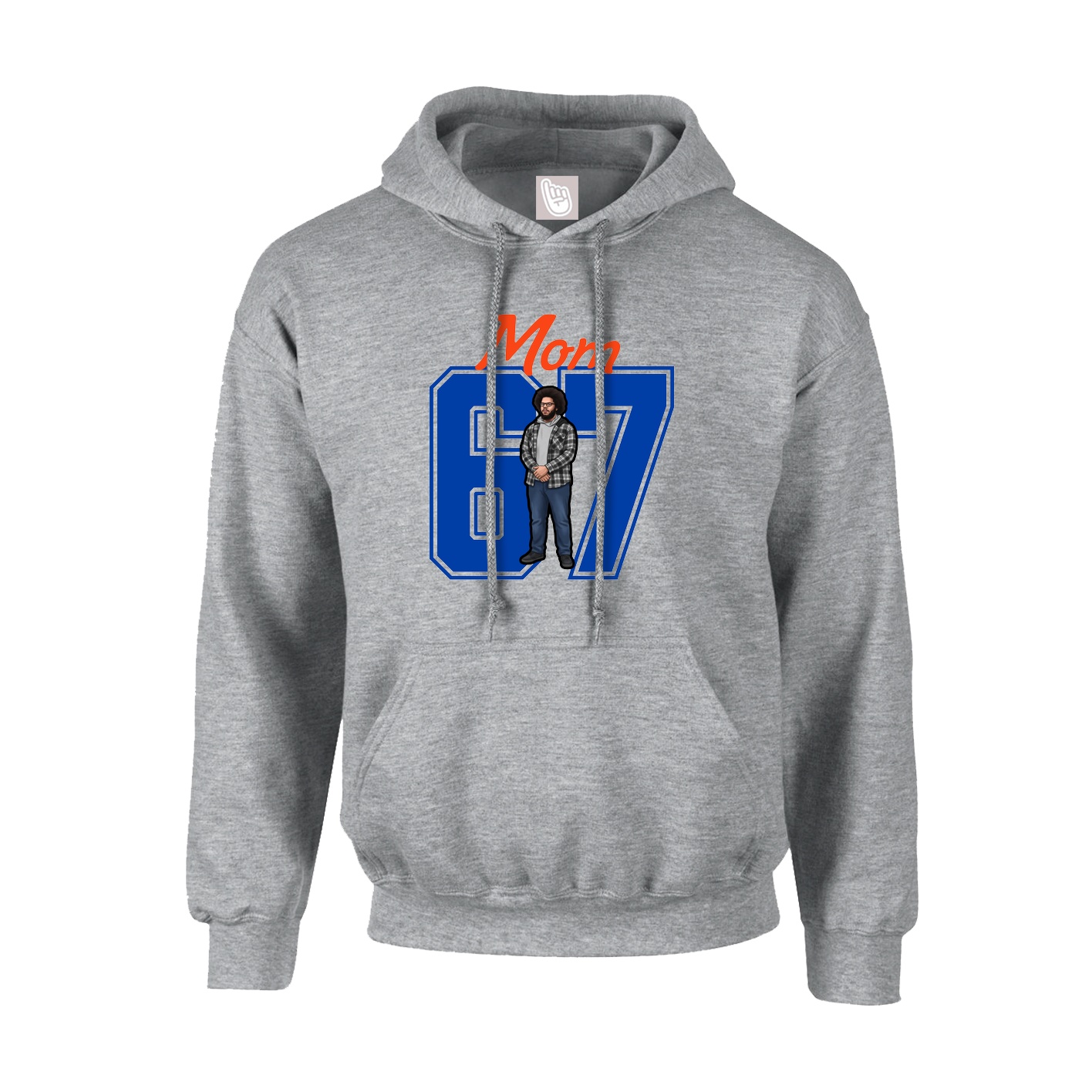 Youth Hoodie — Mothers Day Shirsey in Grey
