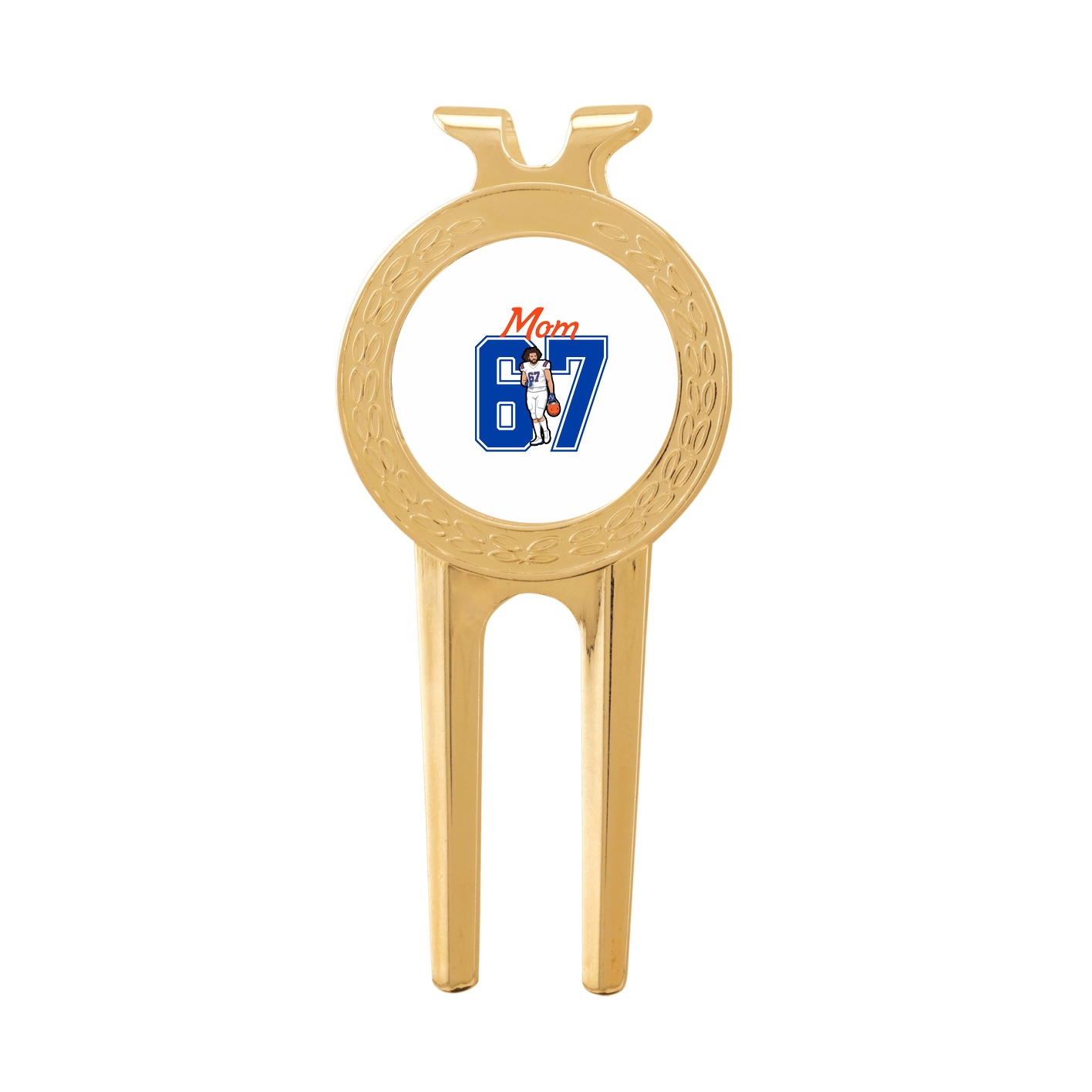 Divot Tool with Ball Marker — Mothers Day Shirsey in Classic