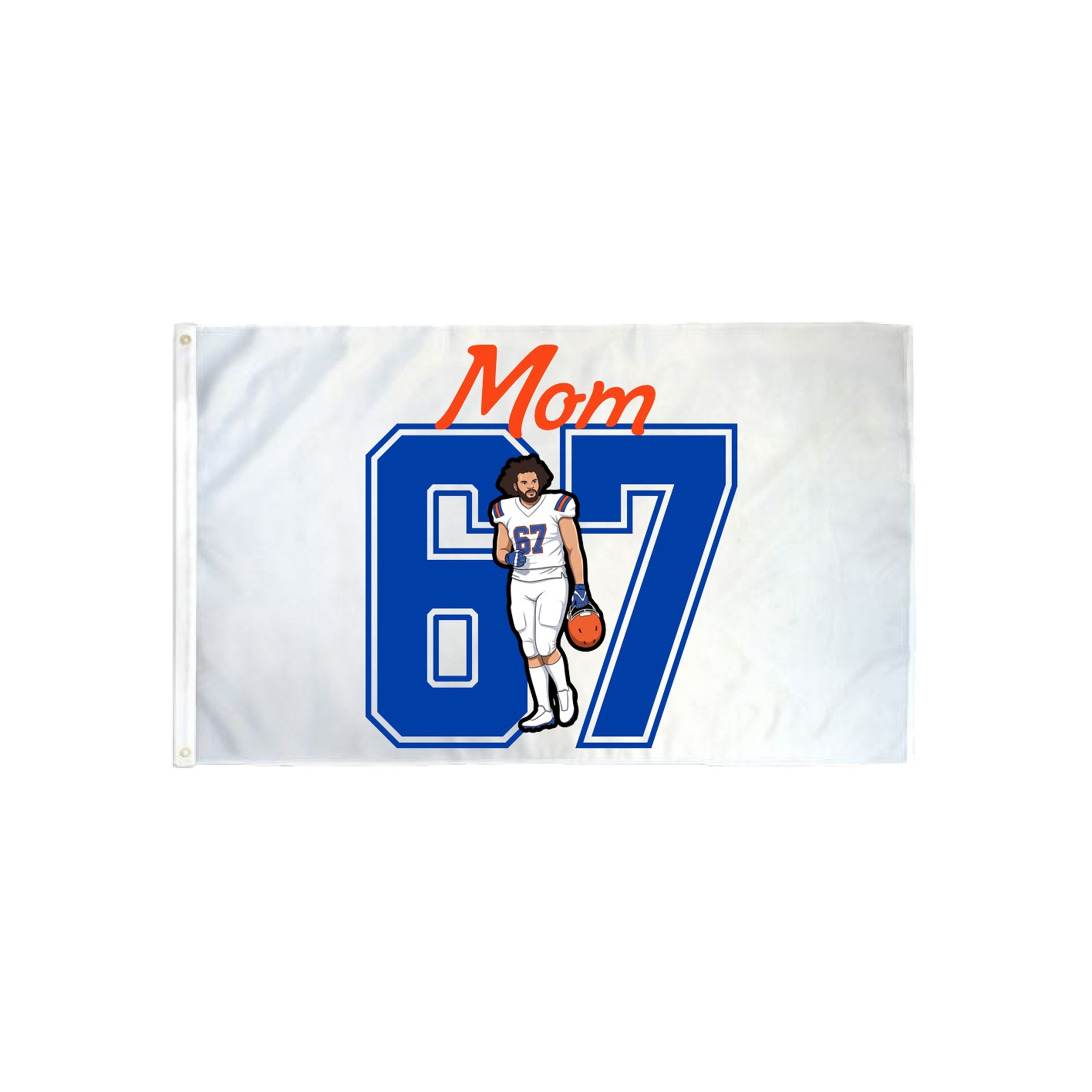 3x5 Flag — Mothers Day Shirsey in Classic