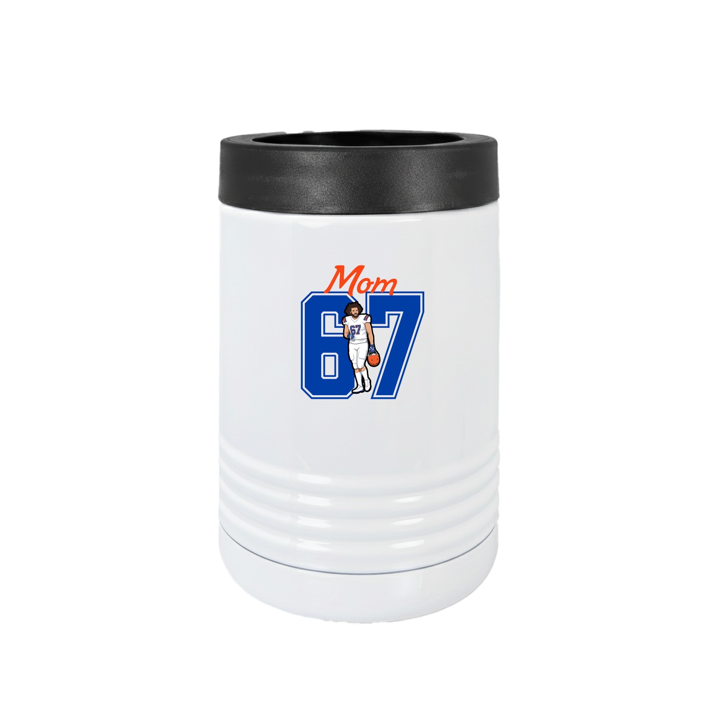 Beverage Holder — Mothers Day Shirsey in White