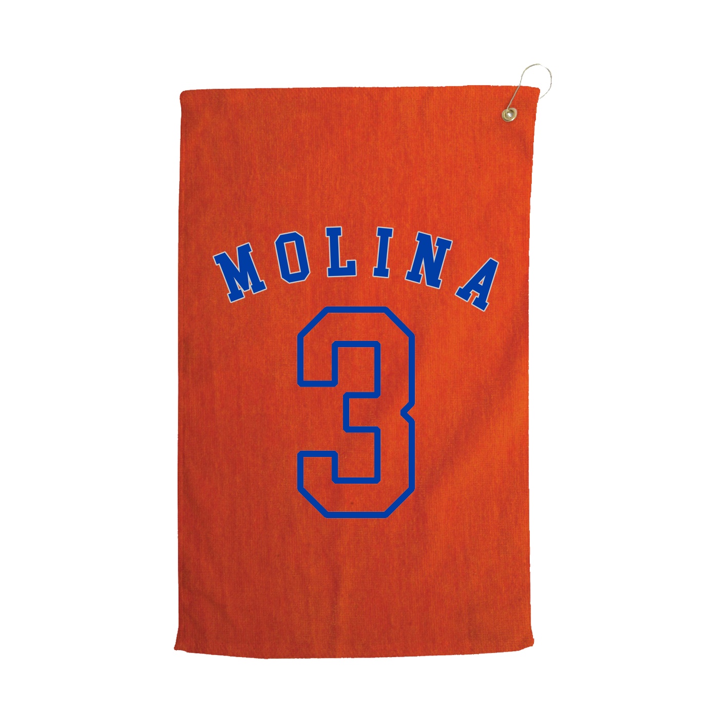 Golf Towel — Shirsey Arch in Orange