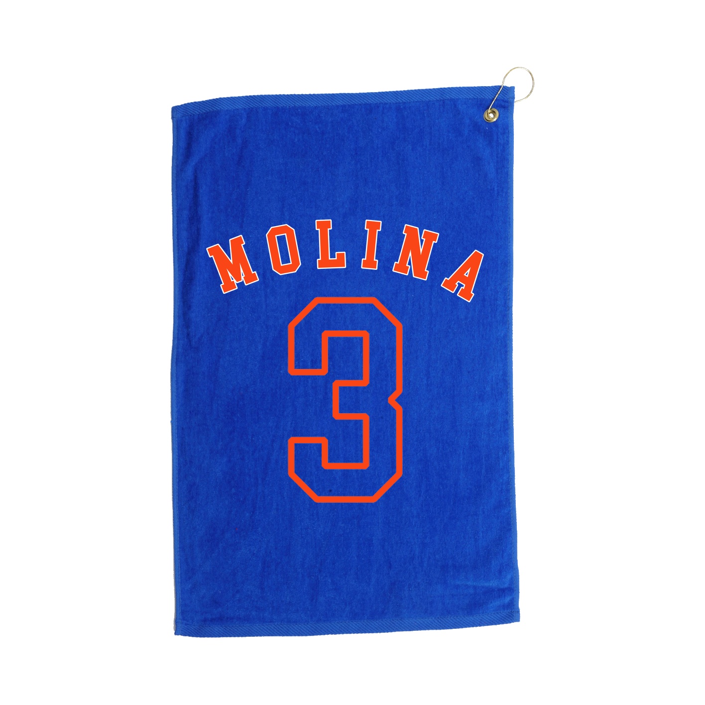 Golf Towel — Shirsey Arch in Royal