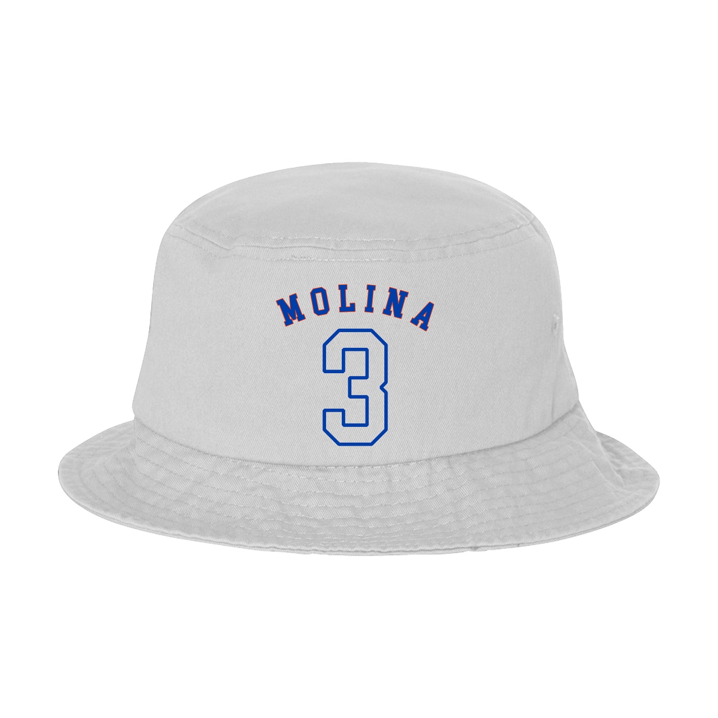 Bucket Cap — Shirsey Arch in White