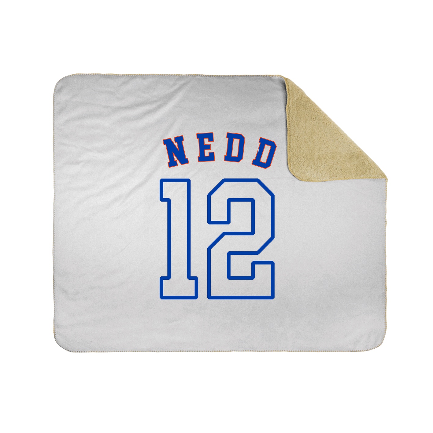 Throw Blanket — Shirsey Arch in White