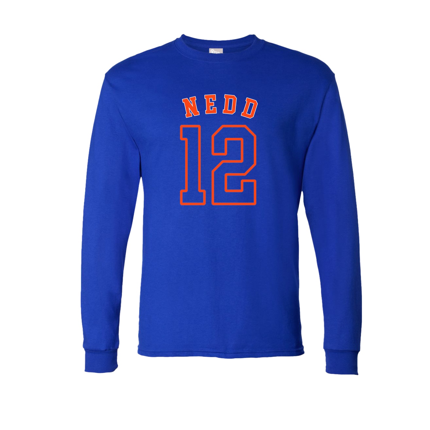Long Sleeve Tee — Shirsey Arch in Royal