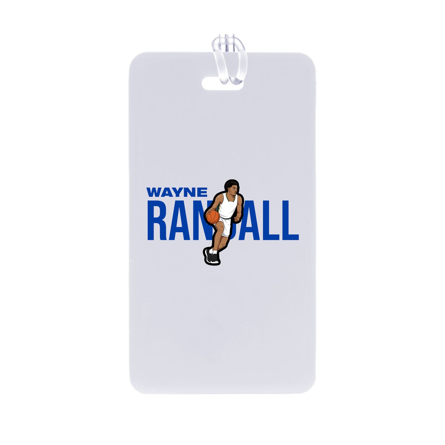 Bag Tag — Player Name in Classic