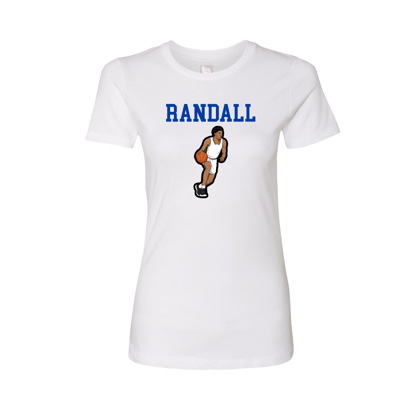 Fitted Women's Tee — Shirsey in White