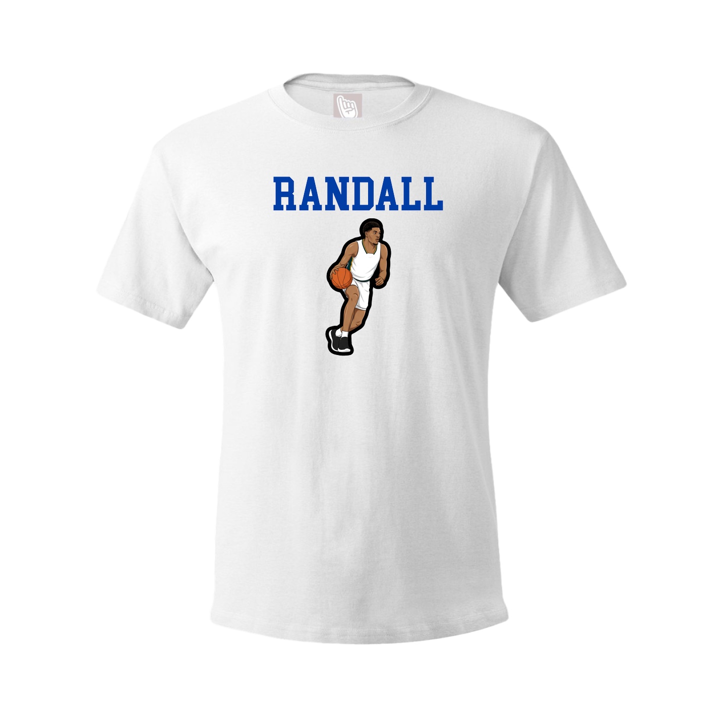 Youth Tee — Shirsey in White