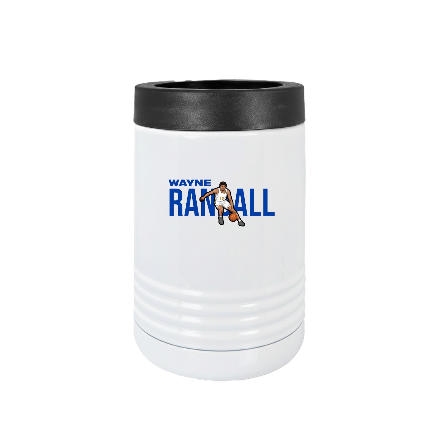Beverage Holder — Player Name in White