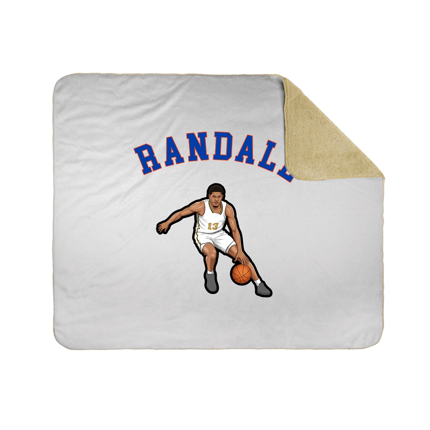 Throw Blanket — Shirsey Arch in White