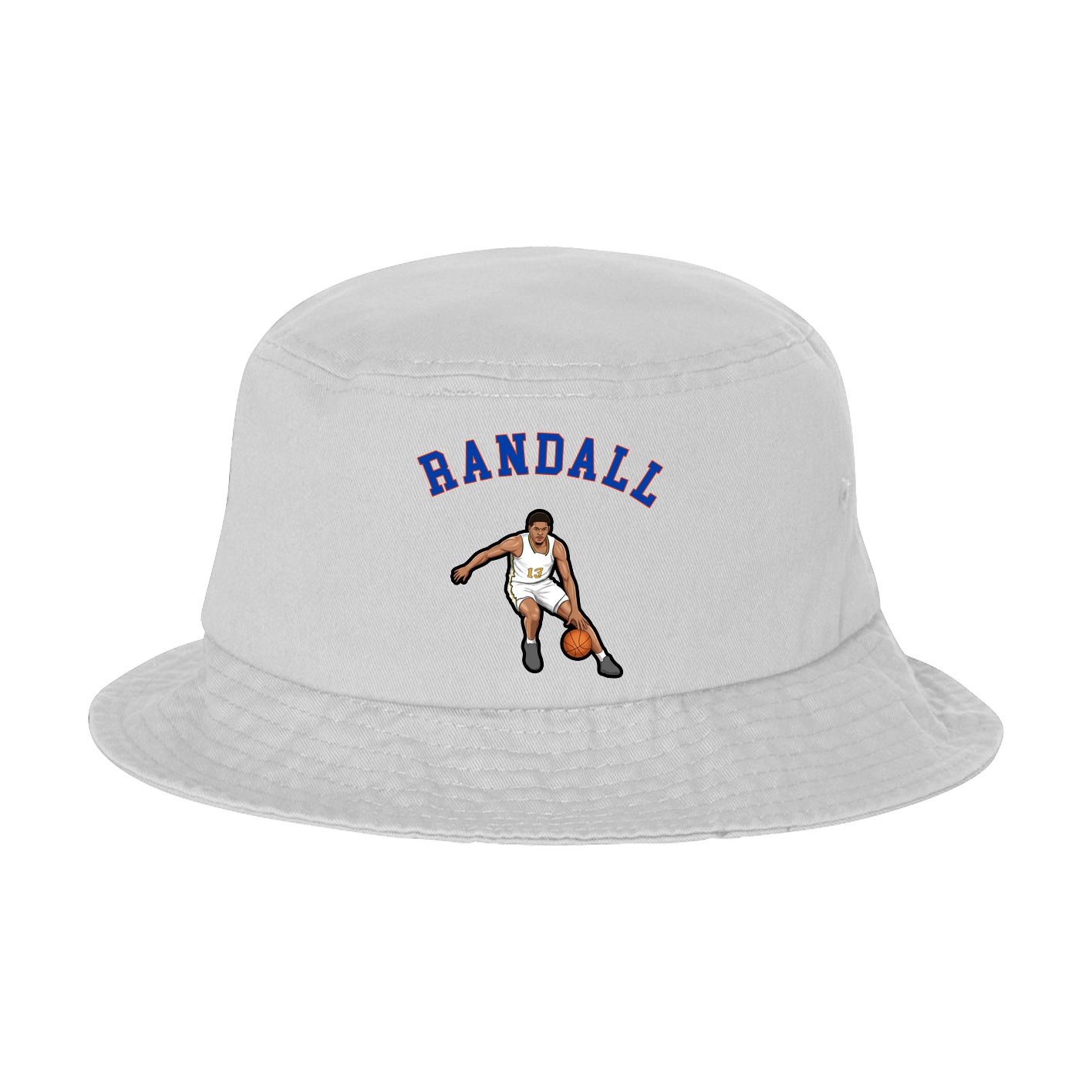 Bucket Cap — Shirsey Arch in White