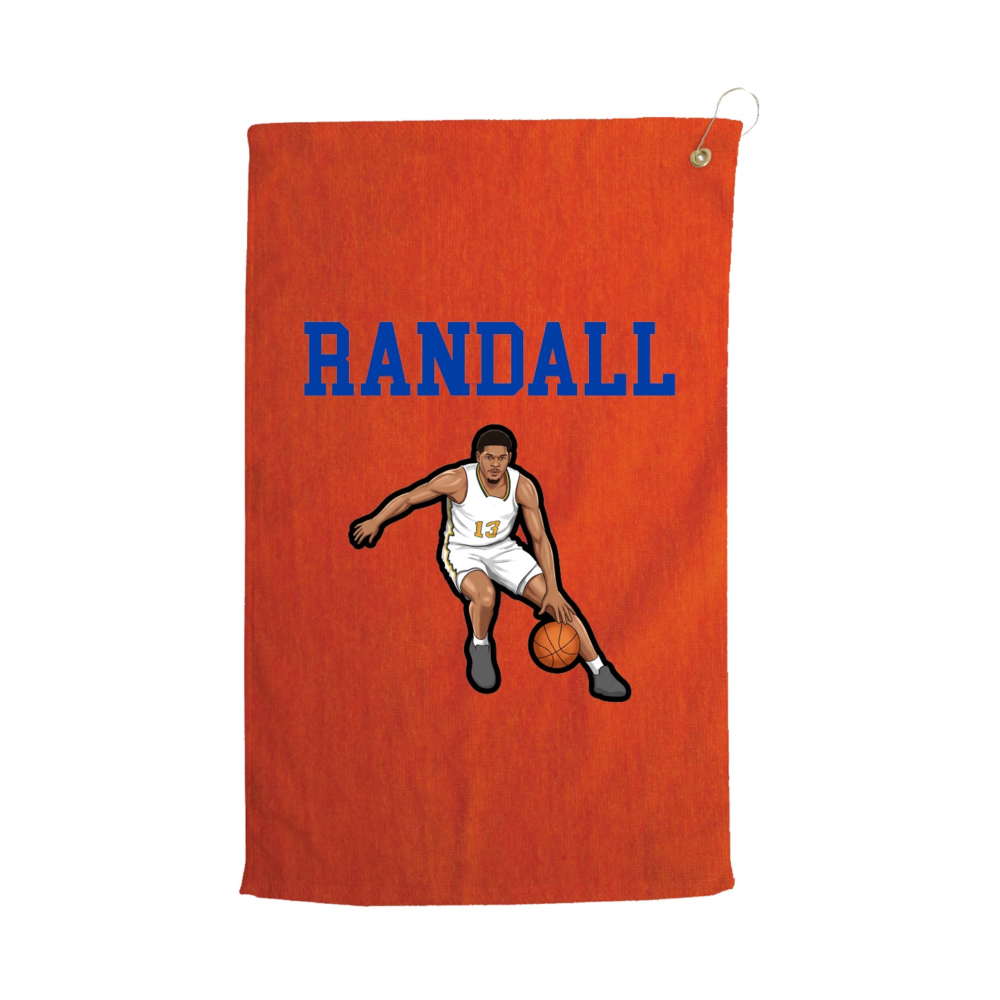 Golf Towel — Shirsey in Orange