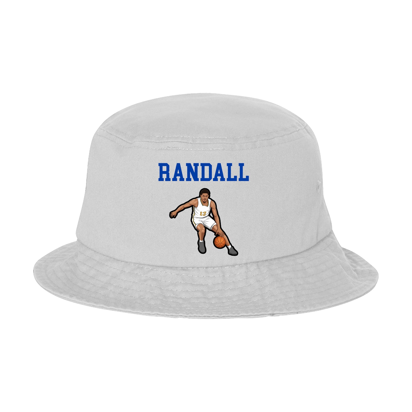 Bucket Cap — Shirsey in White