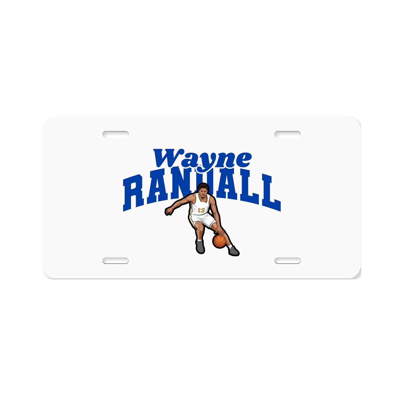 License Plate — Signature Arch in Classic
