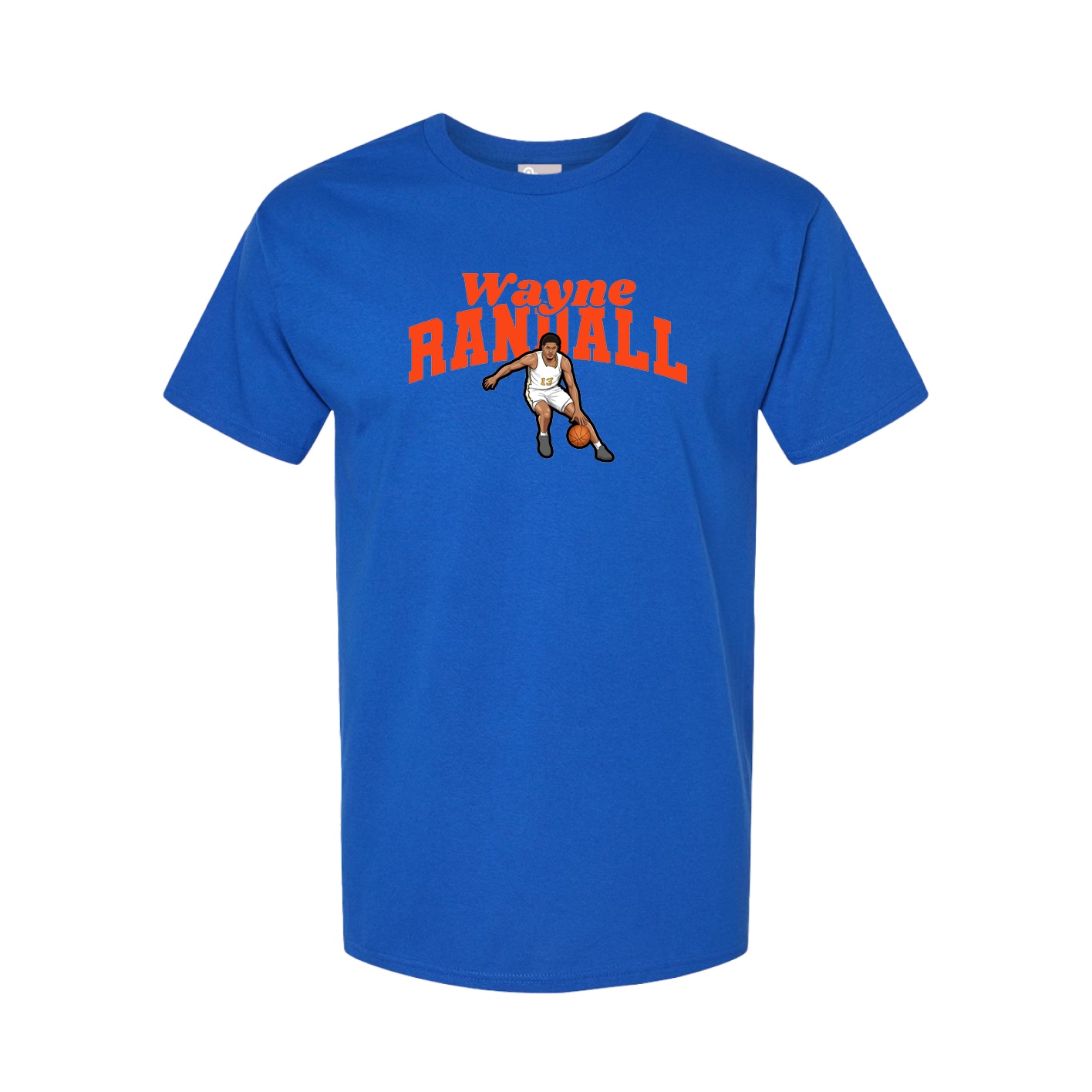 Tee — Signature Arch in Royal