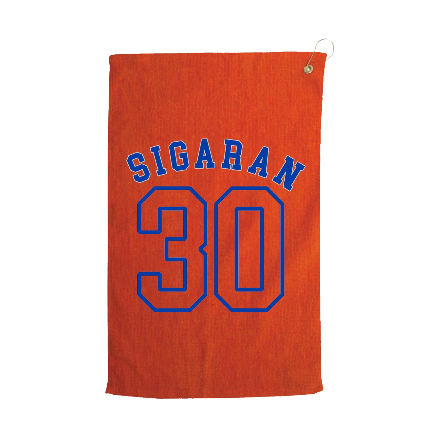 Golf Towel — Shirsey Arch in Orange
