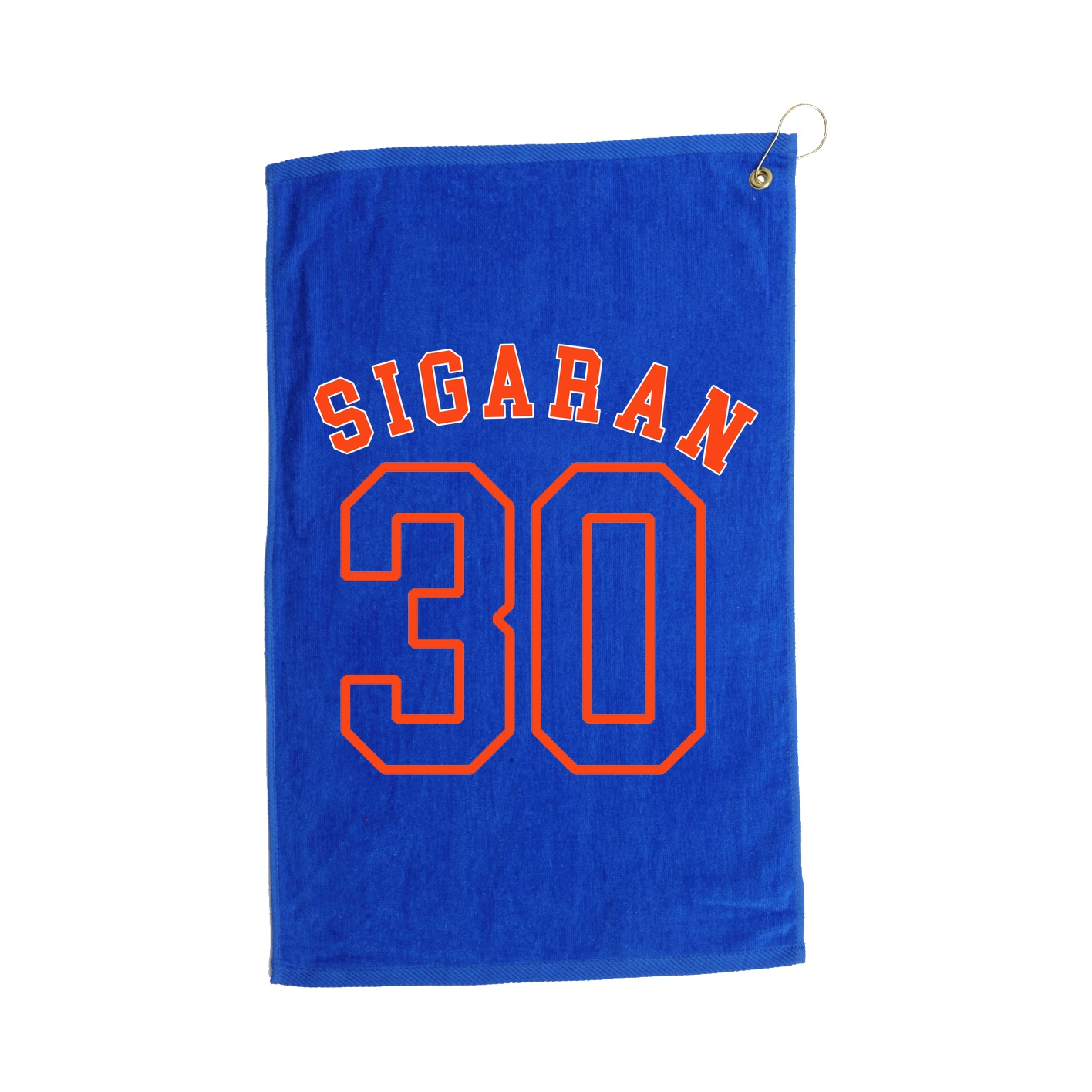 Golf Towel — Shirsey Arch in Royal